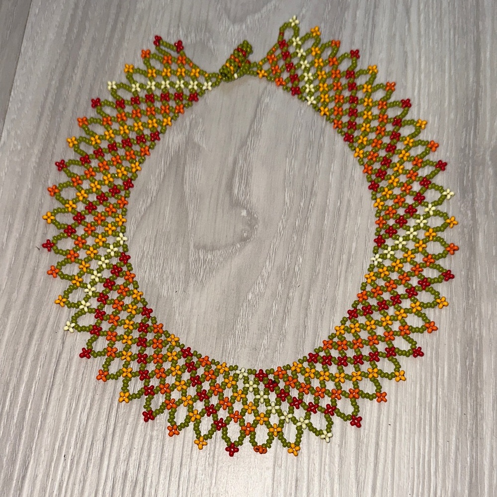 Tetta Colombian Necklace handcrafted